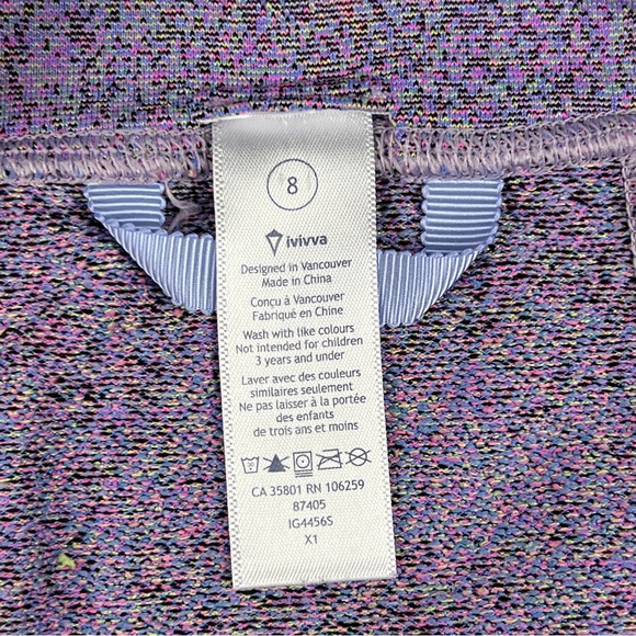 Ivivva Perfect Your Practice Jacket - Picture 4 of 7